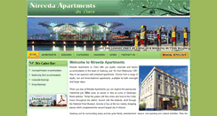 Desktop Screenshot of nireedaapartments.com.au